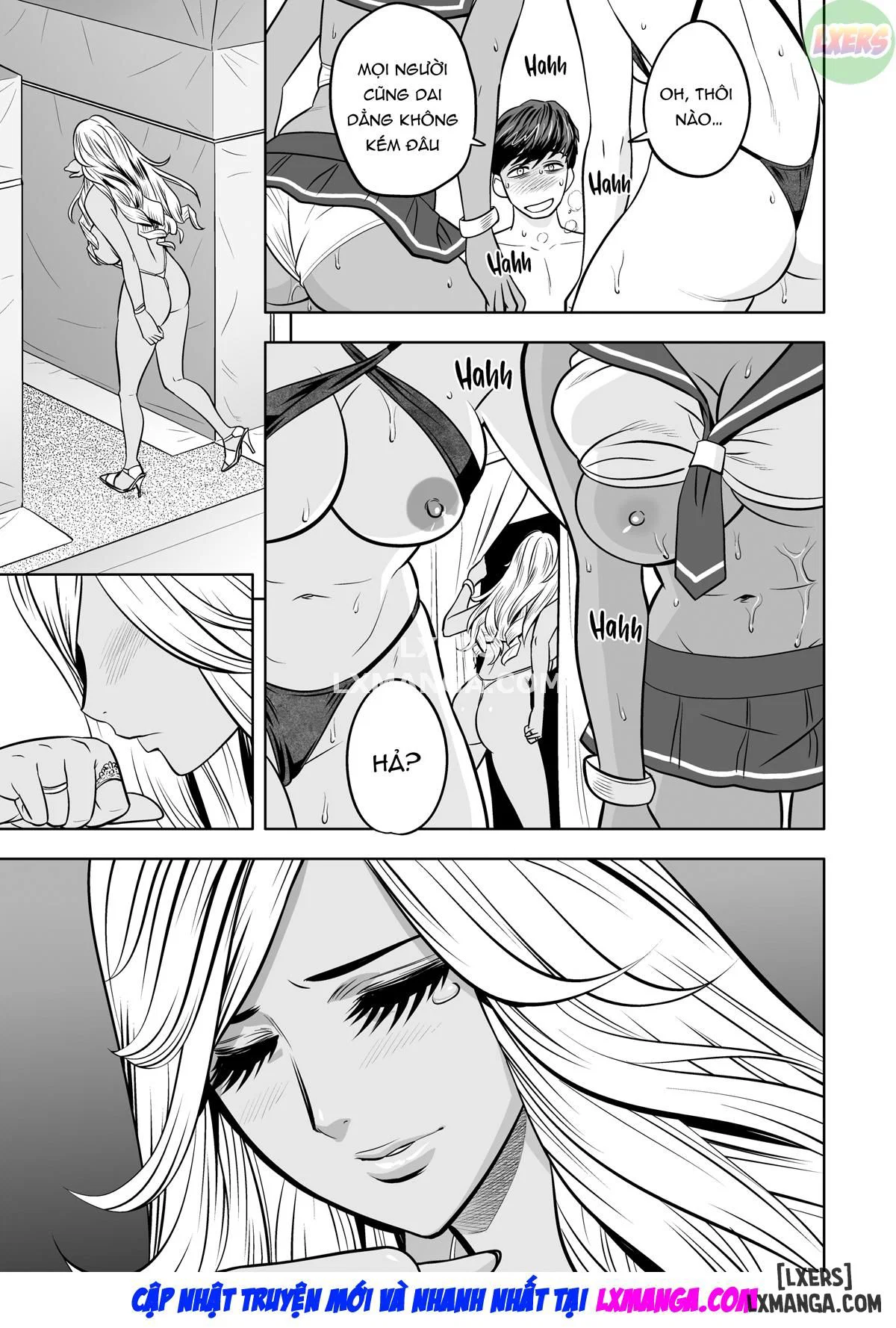 Bà chủ và văn phòng Harem - KHÔNG CHE - Chapter 7 END trang 24