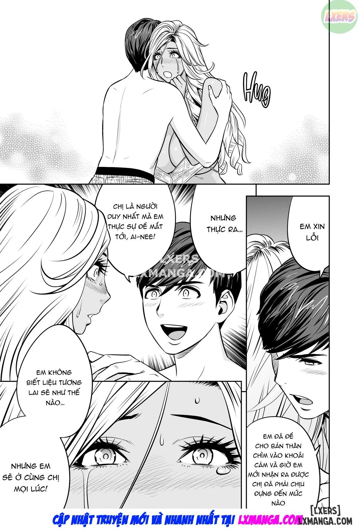 Bà chủ và văn phòng Harem - KHÔNG CHE - Chapter 7 END trang 28