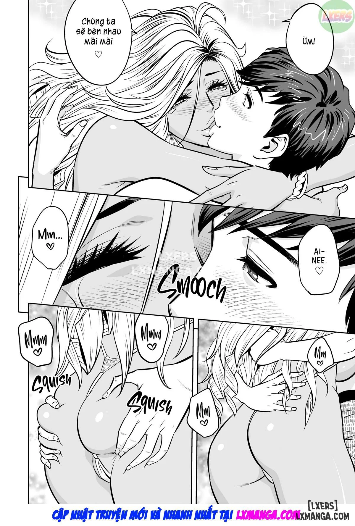 Bà chủ và văn phòng Harem - KHÔNG CHE - Chapter 7 END trang 29