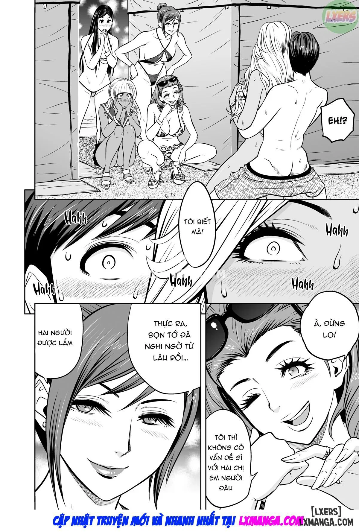 Bà chủ và văn phòng Harem - KHÔNG CHE - Chapter 7 END trang 33