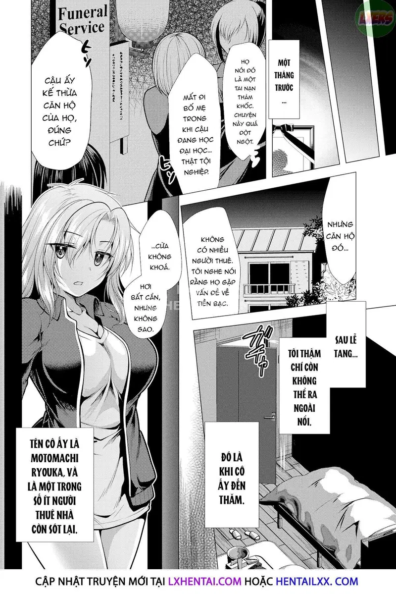 Trả tiền nhà bằng tình dục - KHÔNG CHE - Chap 01 trang 4