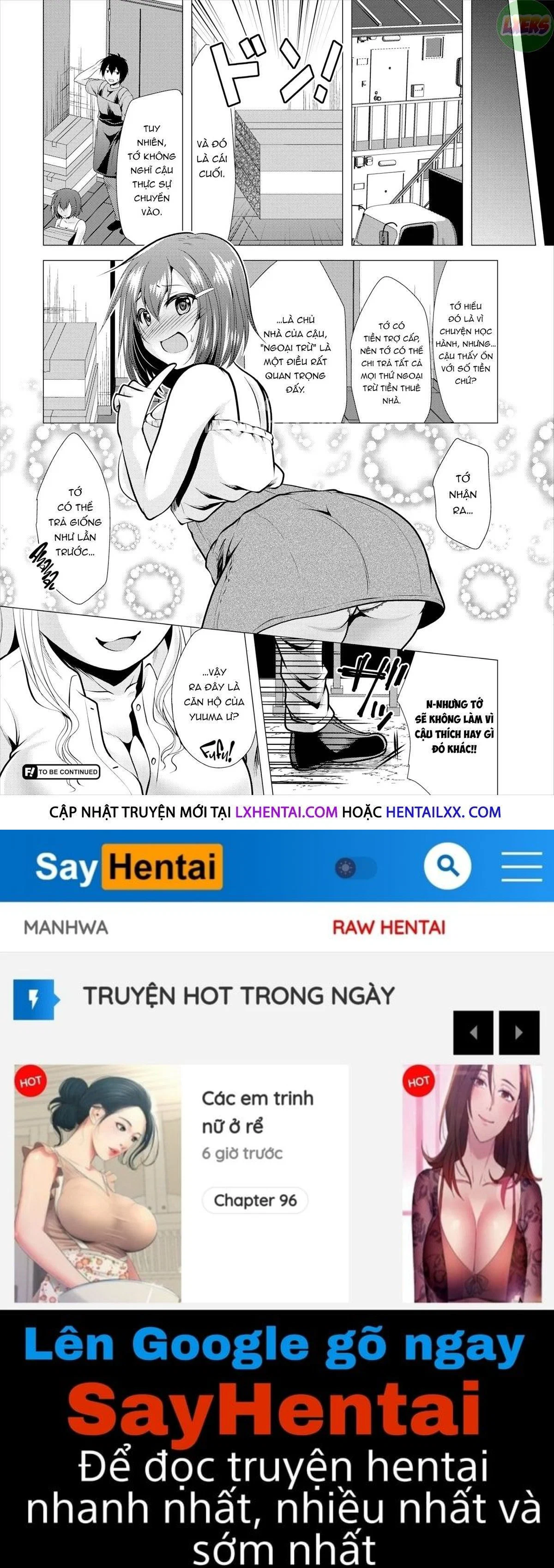 Trả tiền nhà bằng tình dục - KHÔNG CHE - Chap 02 trang 18