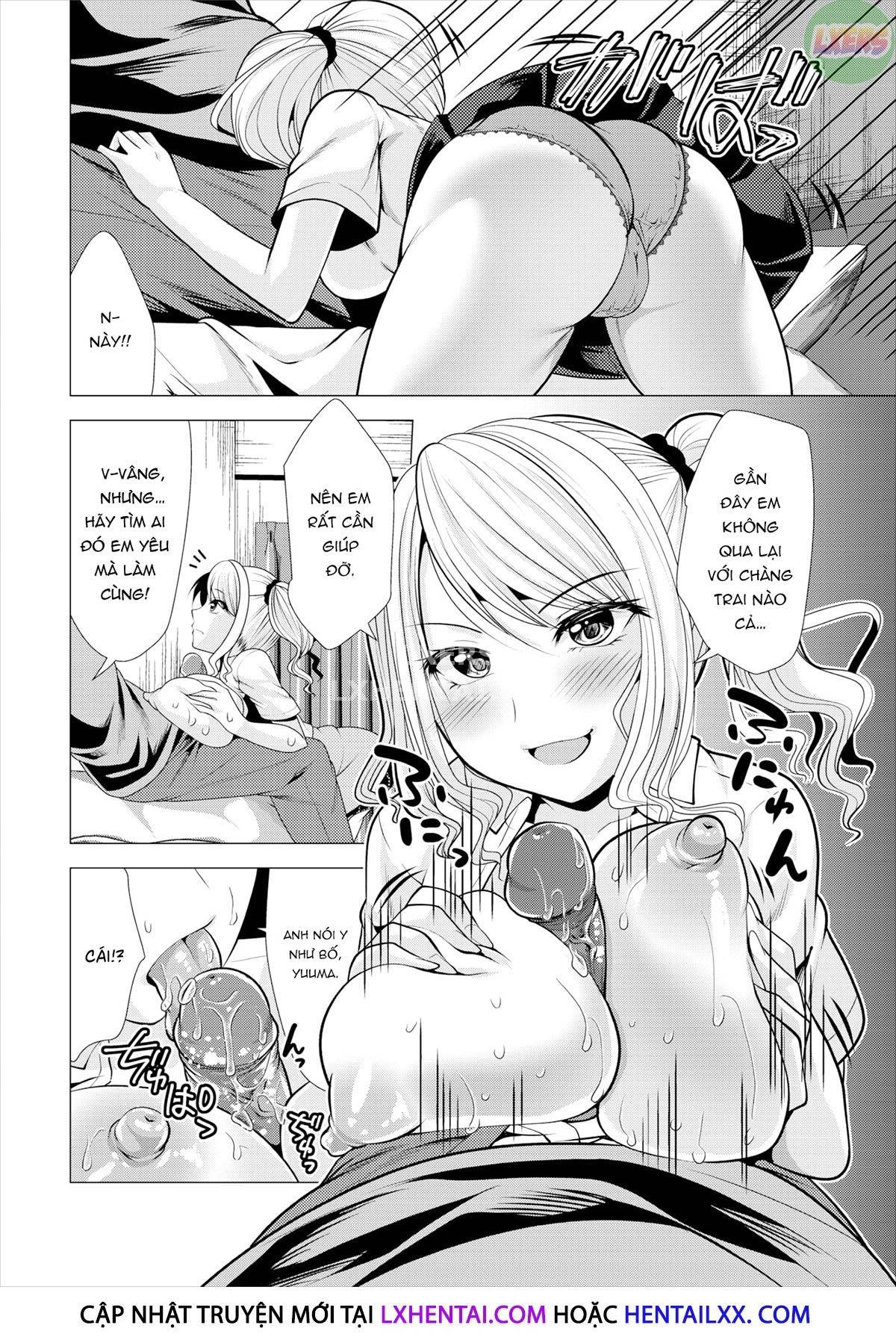 Trả tiền nhà bằng tình dục - KHÔNG CHE - Chap 03 trang 6