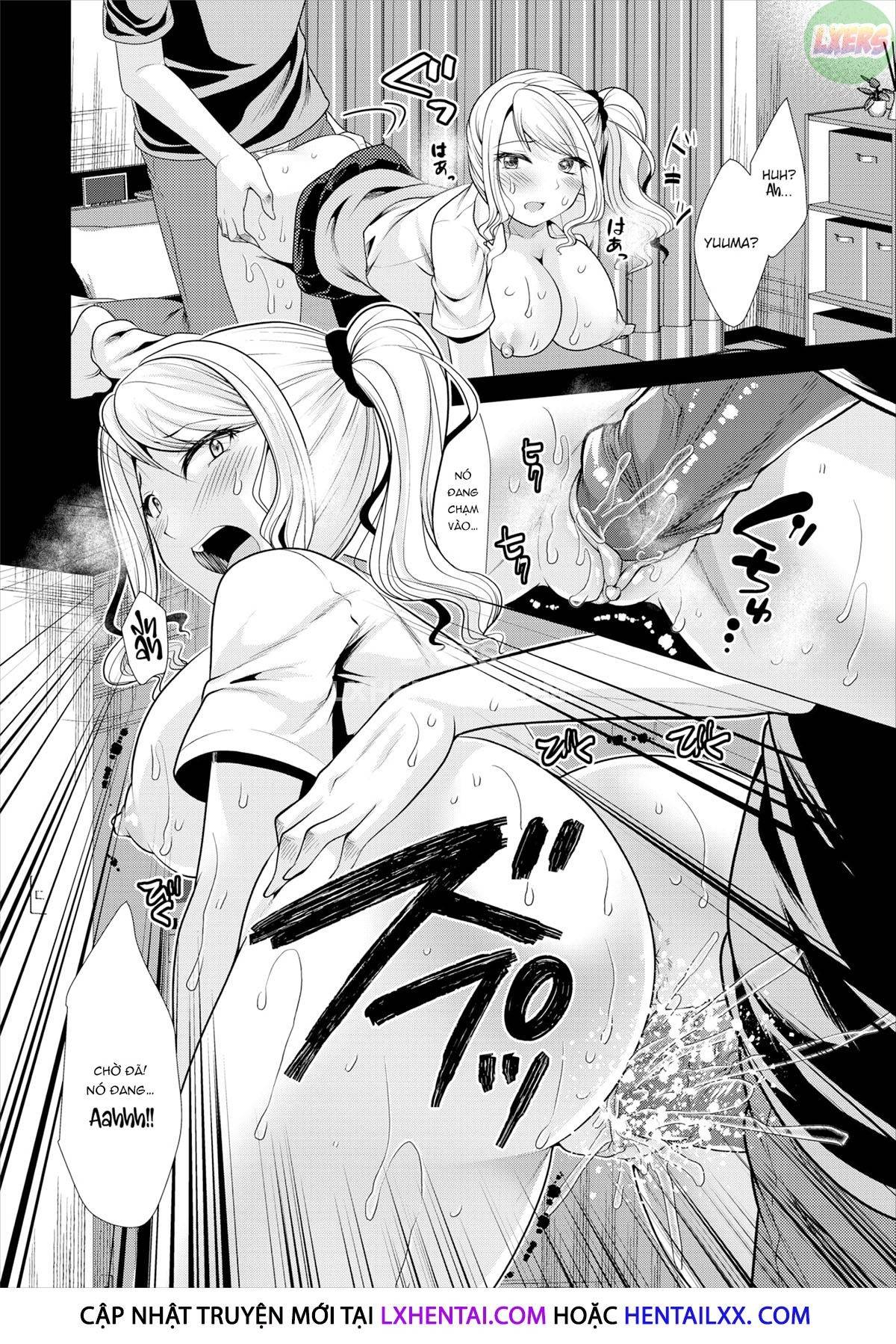 Trả tiền nhà bằng tình dục - KHÔNG CHE - Chap 03 trang 12