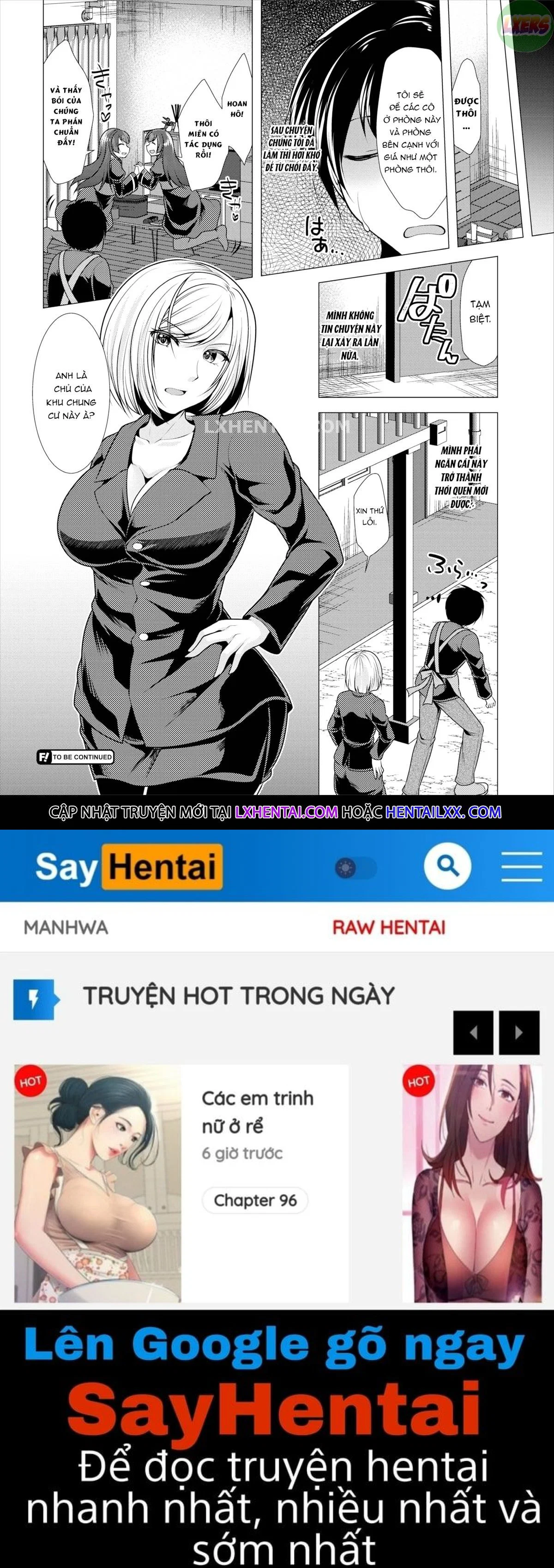 Trả tiền nhà bằng tình dục - KHÔNG CHE - Chap 04 trang 18