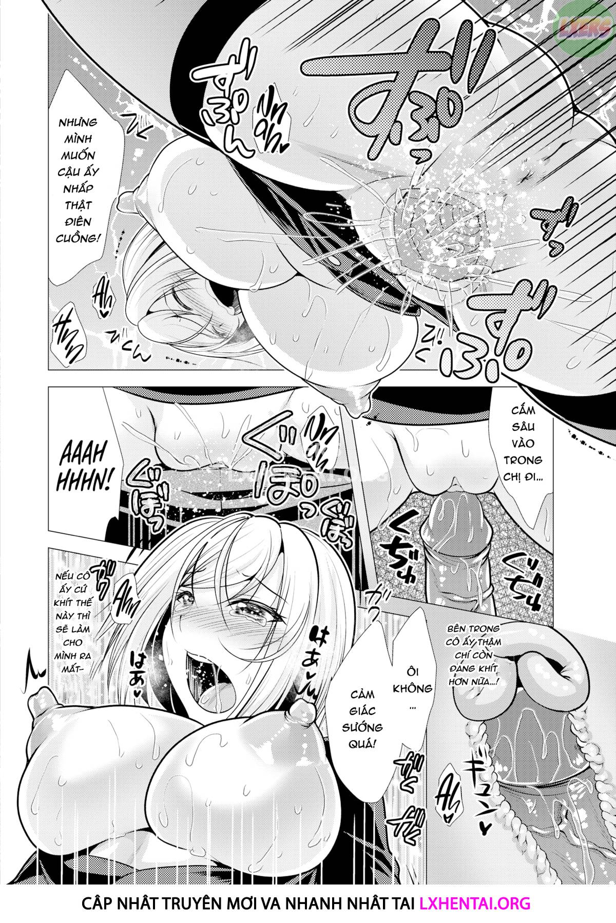 Trả tiền nhà bằng tình dục - KHÔNG CHE - Chap 05 trang 16