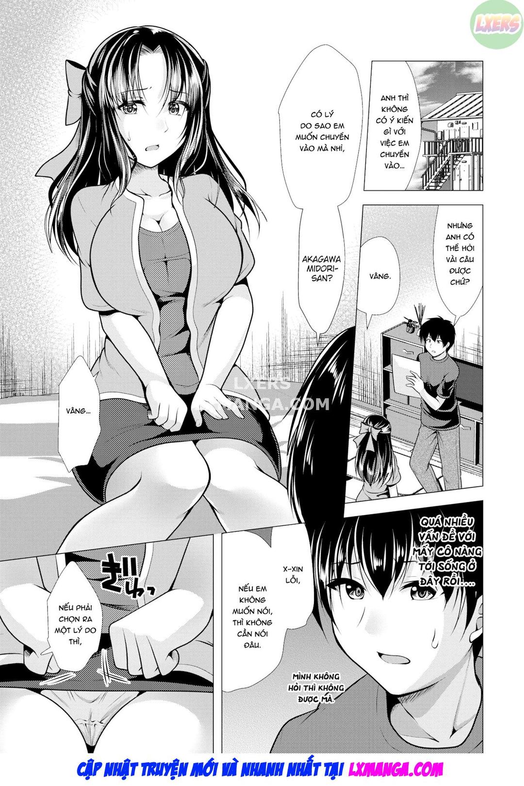 Trả tiền nhà bằng tình dục - KHÔNG CHE - Chap 07 trang 3