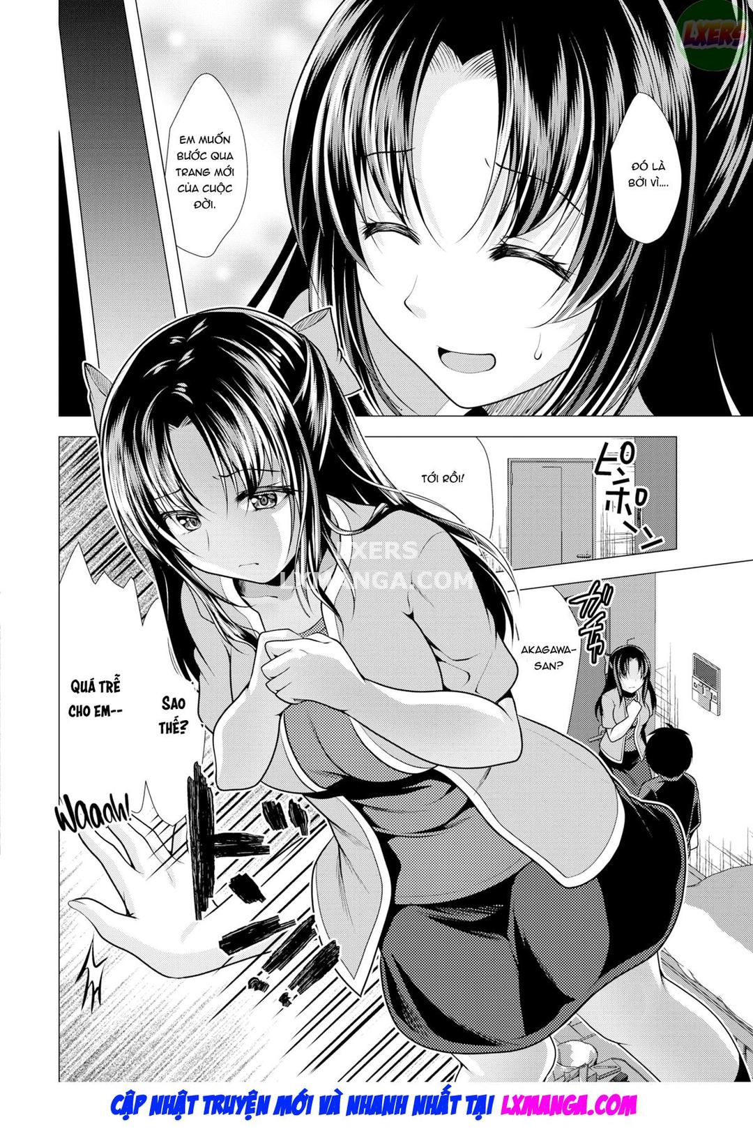 Trả tiền nhà bằng tình dục - KHÔNG CHE - Chap 07 trang 4