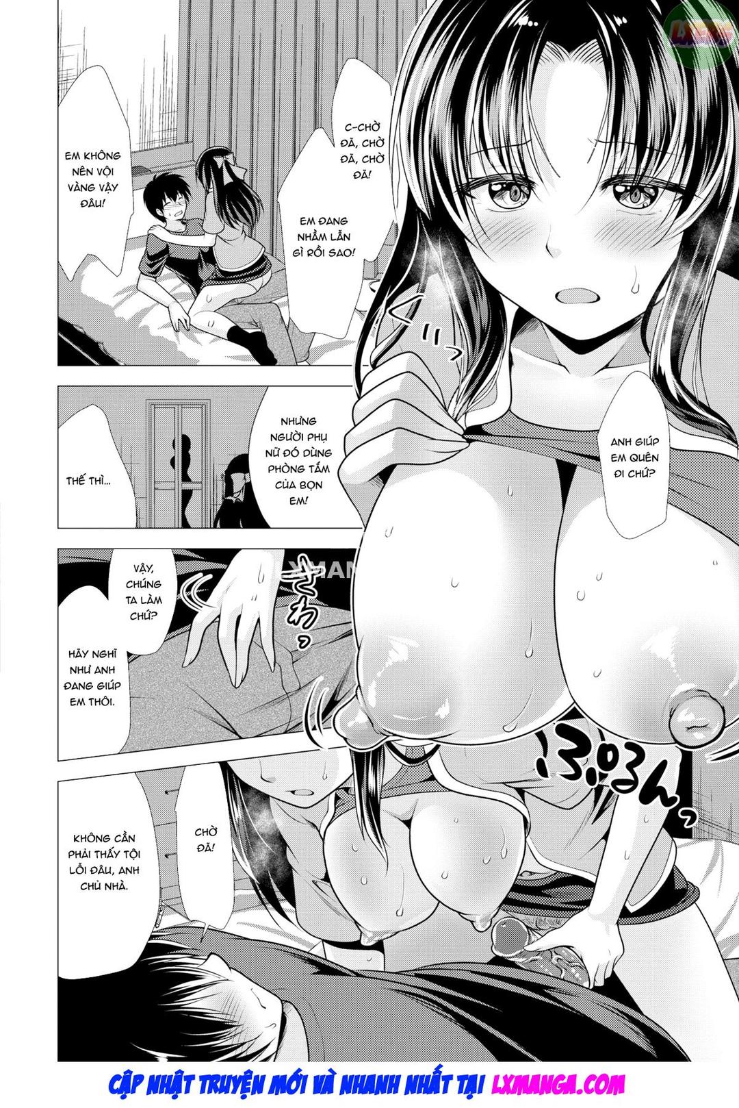 Trả tiền nhà bằng tình dục - KHÔNG CHE - Chap 07 trang 6
