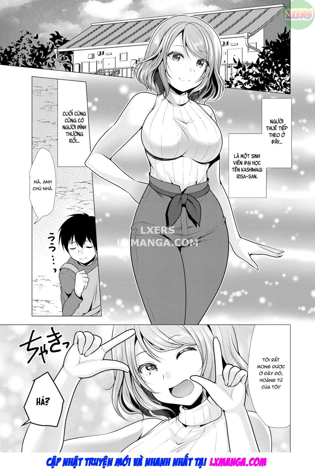 Trả tiền nhà bằng tình dục - KHÔNG CHE - Chap 08 trang 3