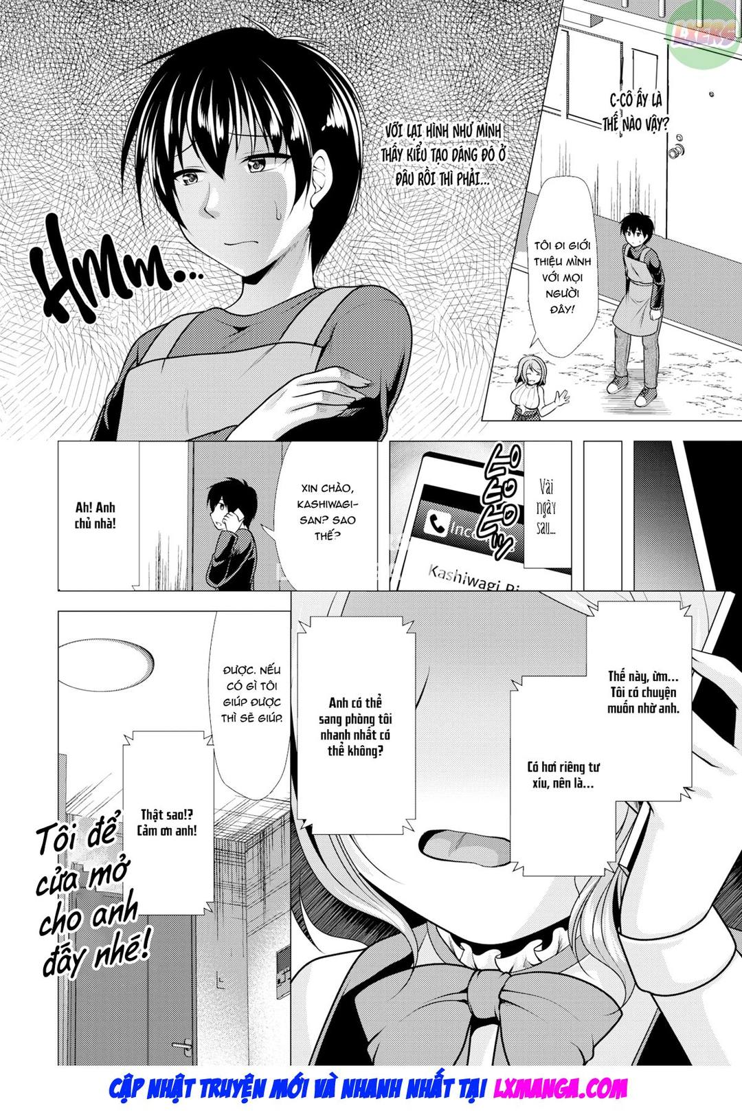 Trả tiền nhà bằng tình dục - KHÔNG CHE - Chap 08 trang 4