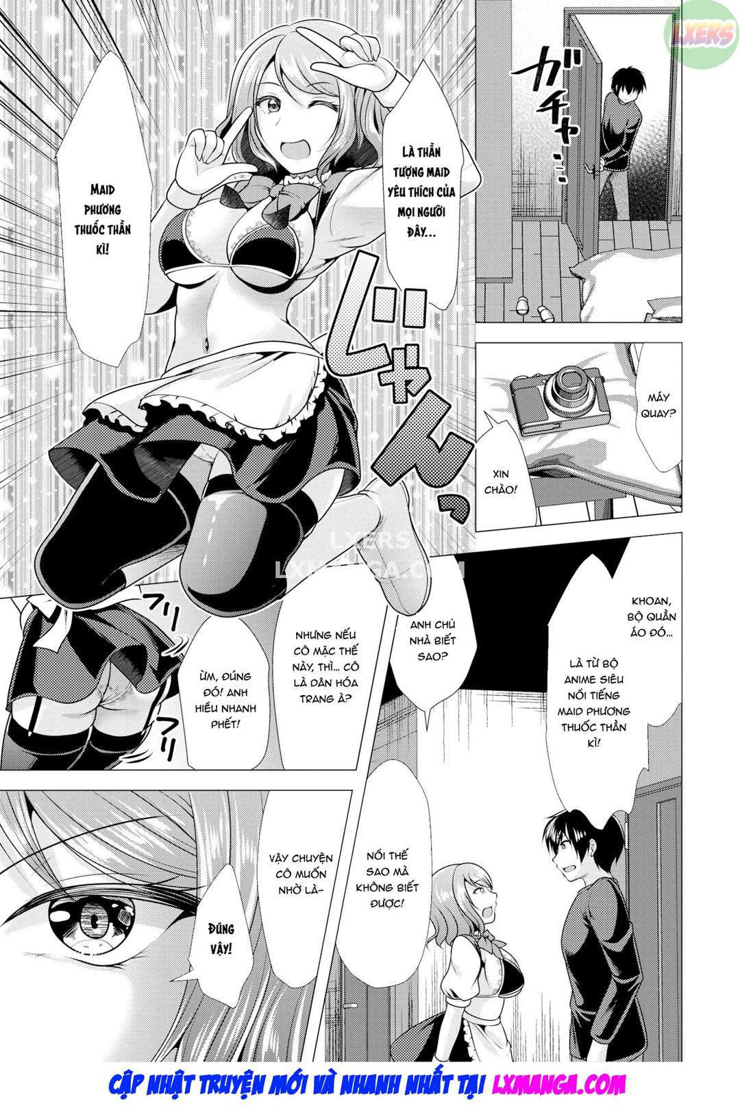 Trả tiền nhà bằng tình dục - KHÔNG CHE - Chap 08 trang 5