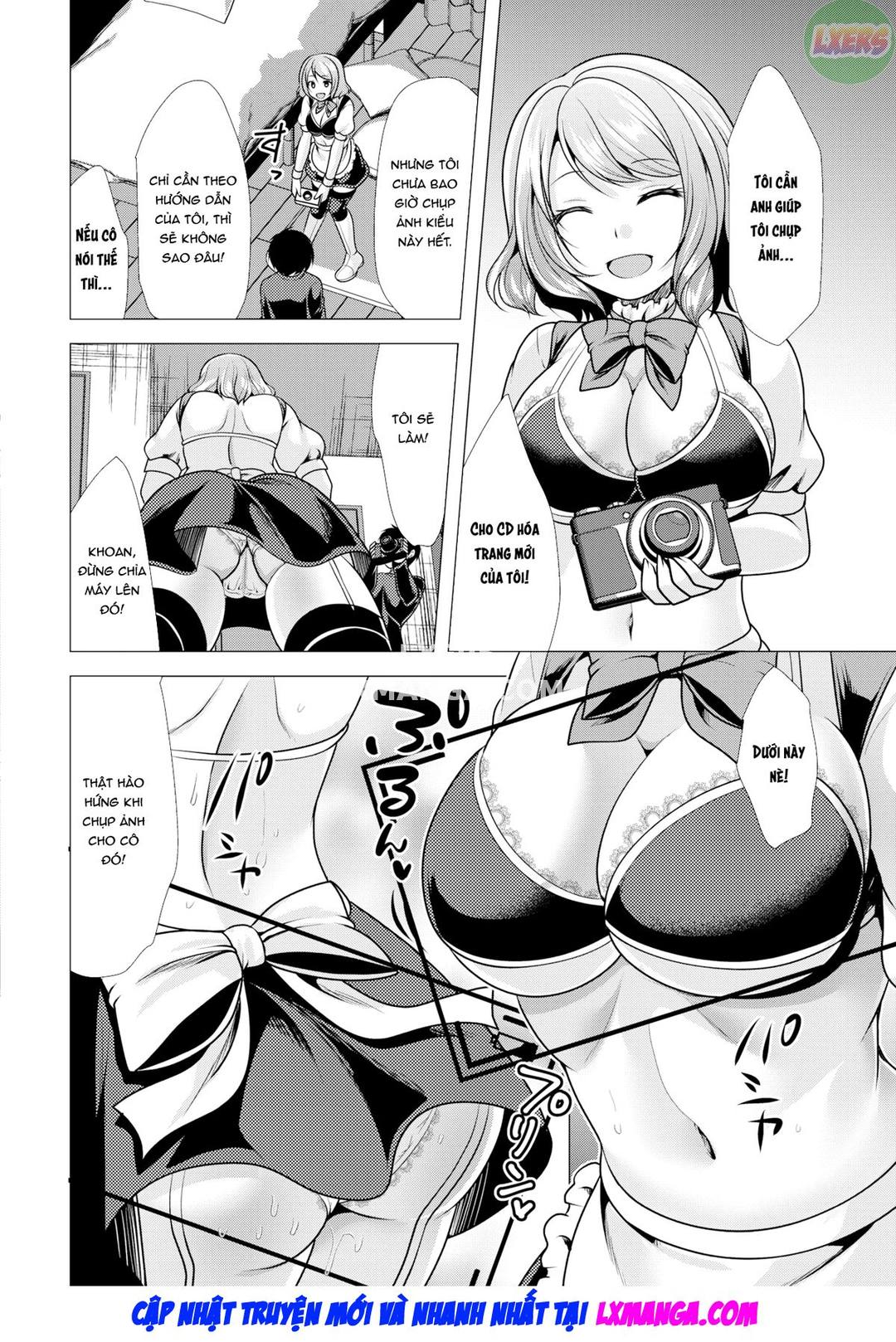 Trả tiền nhà bằng tình dục - KHÔNG CHE - Chap 08 trang 6