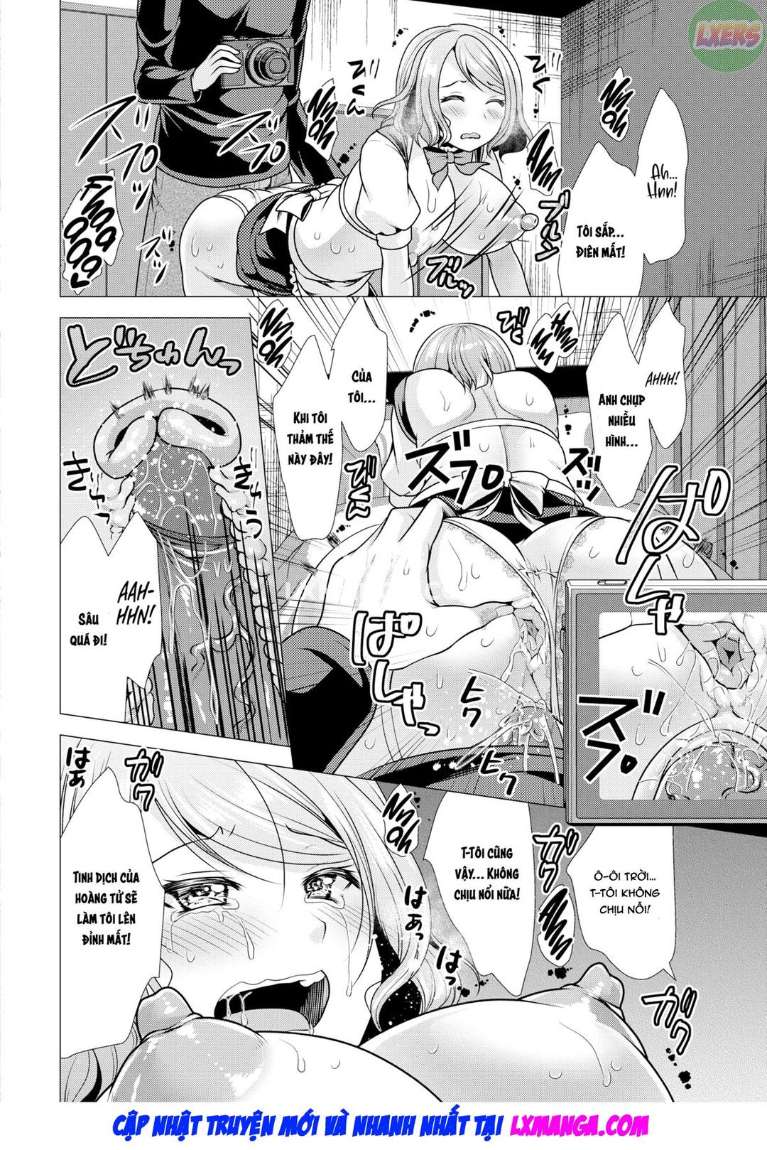 Trả tiền nhà bằng tình dục - KHÔNG CHE - Chap 08 trang 16