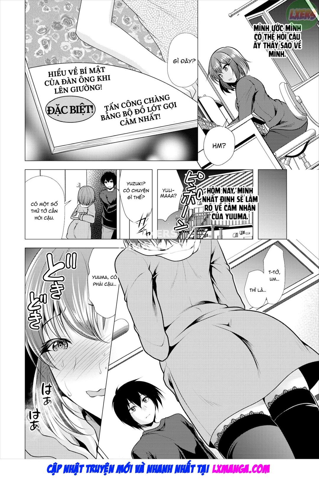 Trả tiền nhà bằng tình dục - KHÔNG CHE - Chap 09 trang 4
