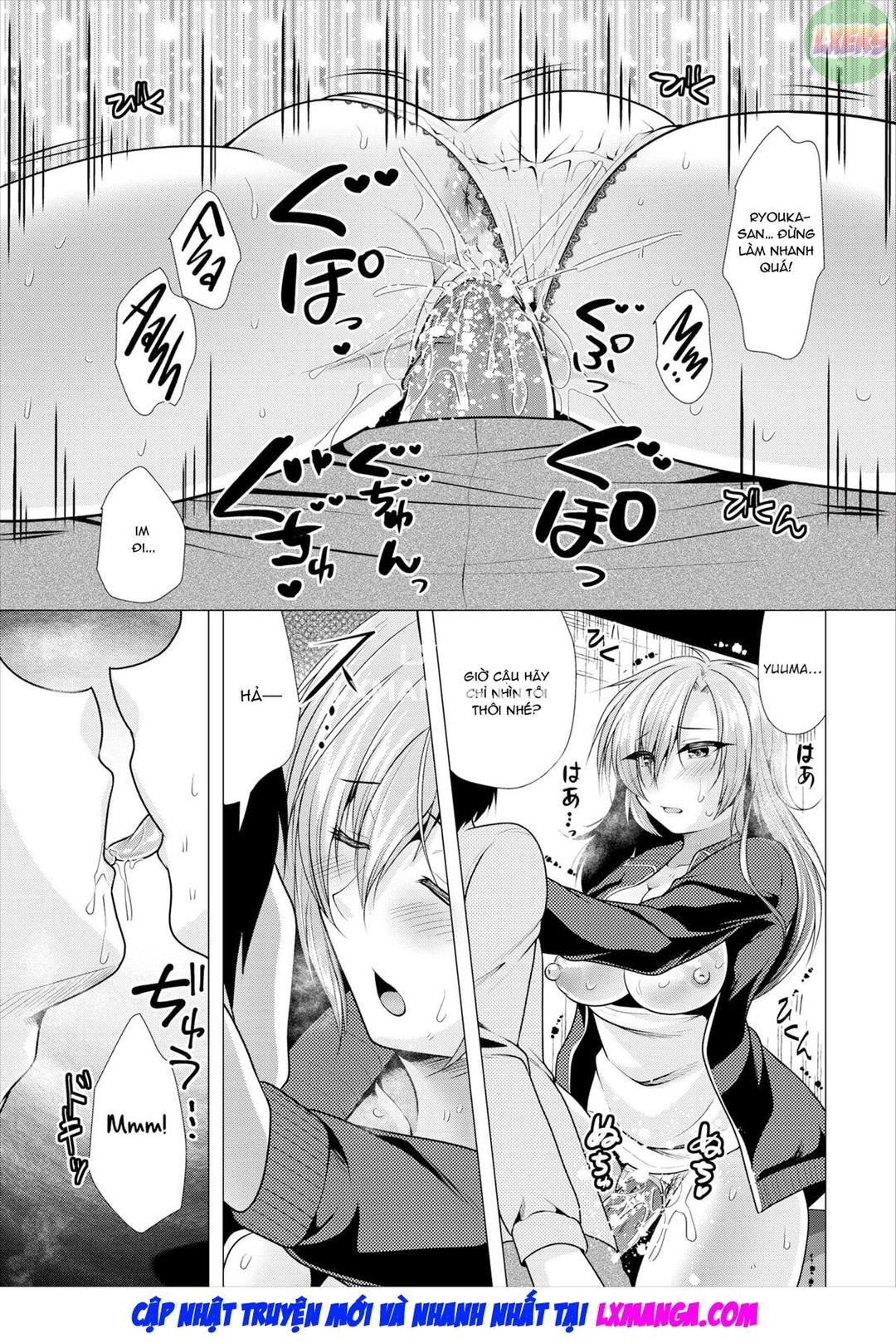 Trả tiền nhà bằng tình dục - KHÔNG CHE - Chap 10 trang 11