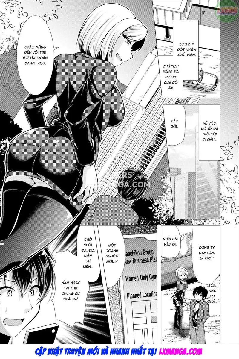 Trả tiền nhà bằng tình dục - KHÔNG CHE - Chap 11 trang 3