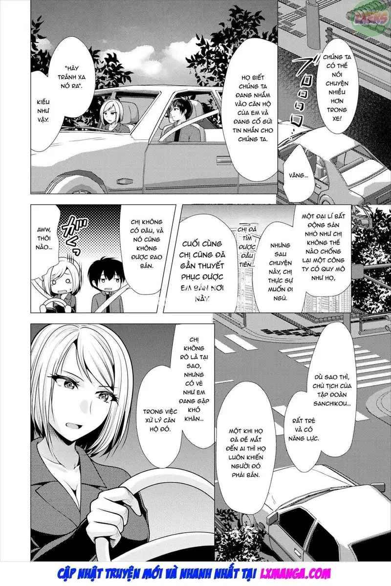 Trả tiền nhà bằng tình dục - KHÔNG CHE - Chap 11 trang 4