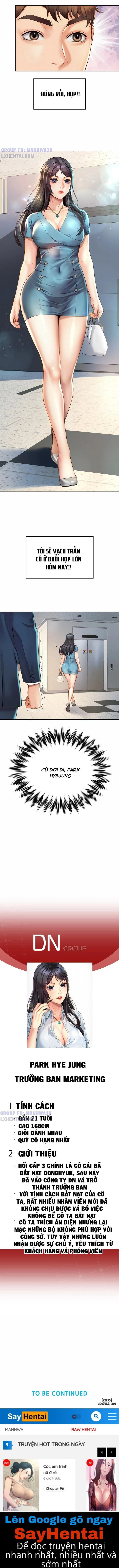 Chuyện tình công sở - Chap 2 trang 15