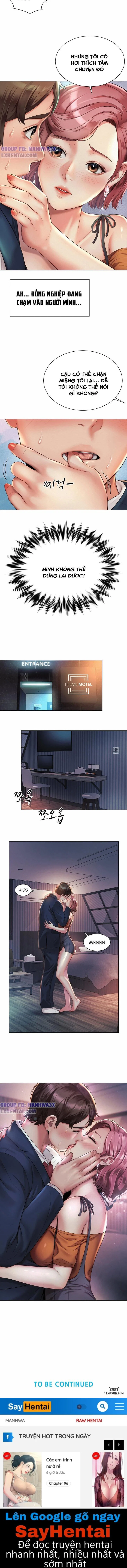 Chuyện tình công sở - Chap 3 trang 14