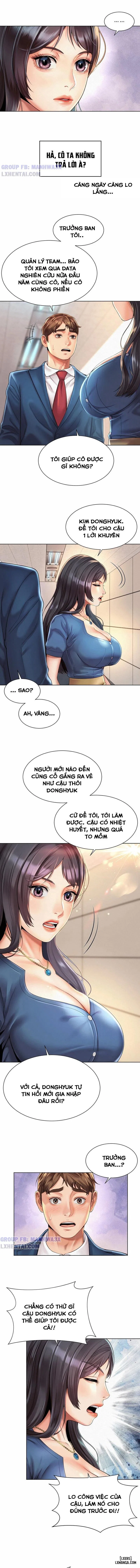 Chuyện tình công sở - Chap 7 trang 14