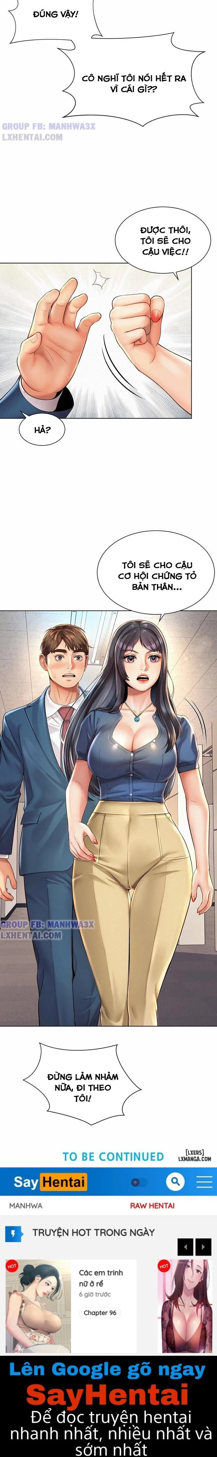 Chuyện tình công sở - Chap 7 trang 16