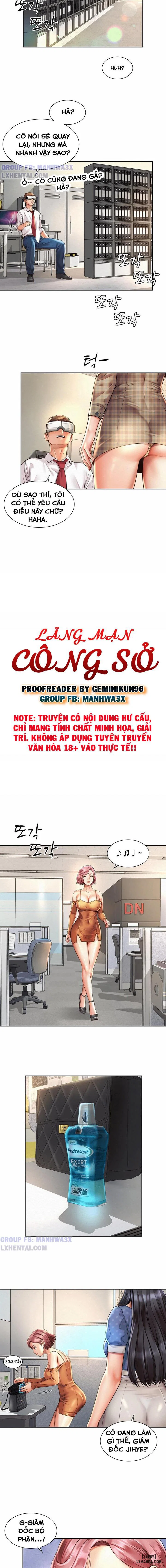 Chuyện tình công sở - Chap 9 trang 8