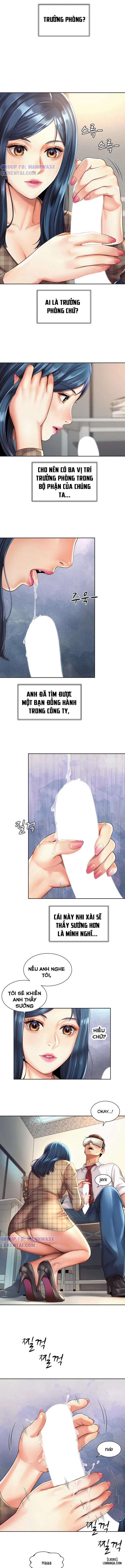 Chuyện tình công sở - Chap 10 trang 5