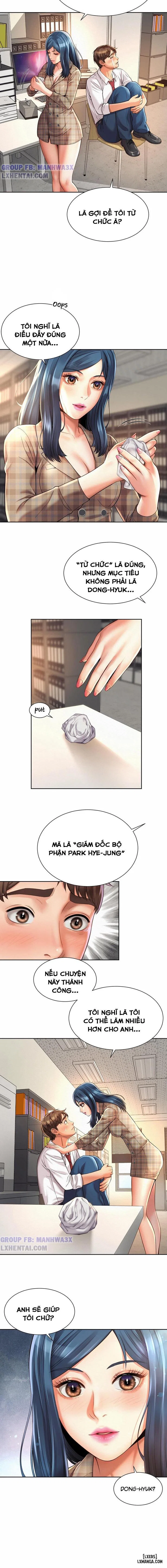 Chuyện tình công sở - Chap 10 trang 13