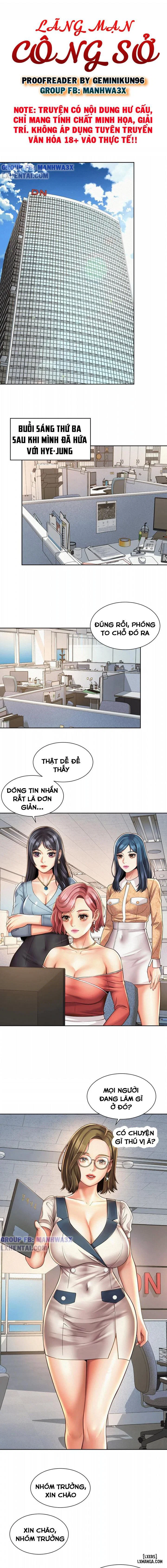 Chuyện tình công sở - Chap 10 trang 14