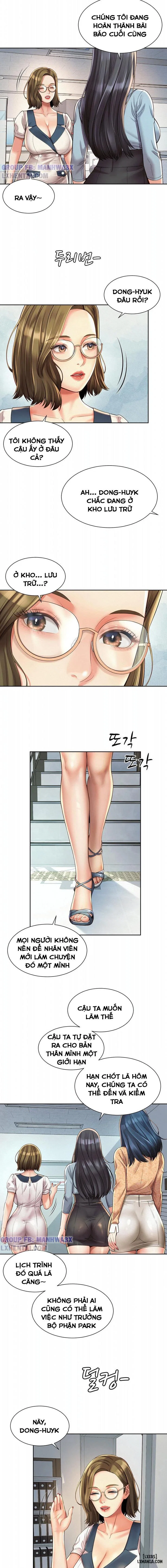 Chuyện tình công sở - Chap 10 trang 15