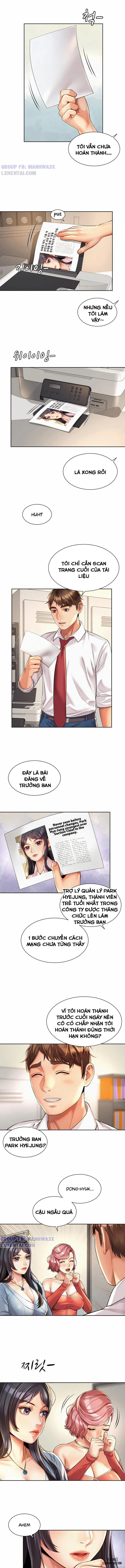 Chuyện tình công sở - Chap 11 trang 2