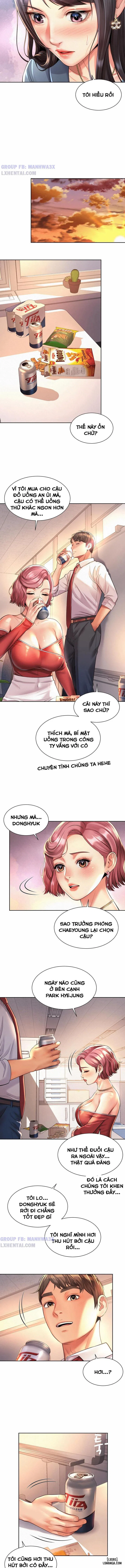 Chuyện tình công sở - Chap 11 trang 8