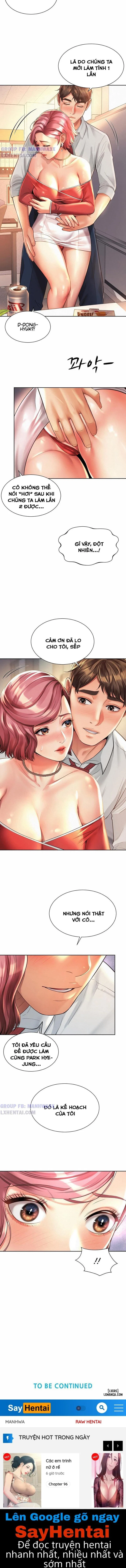 Chuyện tình công sở - Chap 11 trang 9