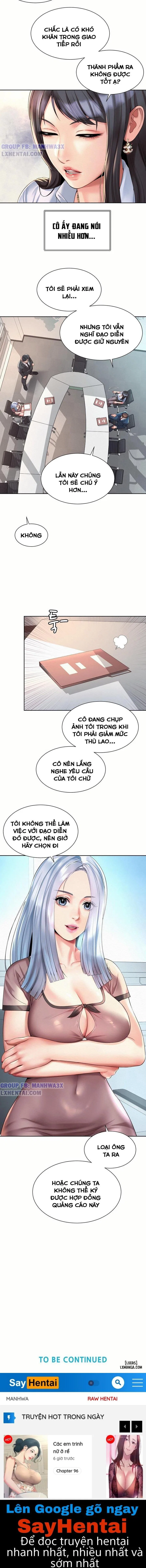 Chuyện tình công sở - Chap 13 trang 15