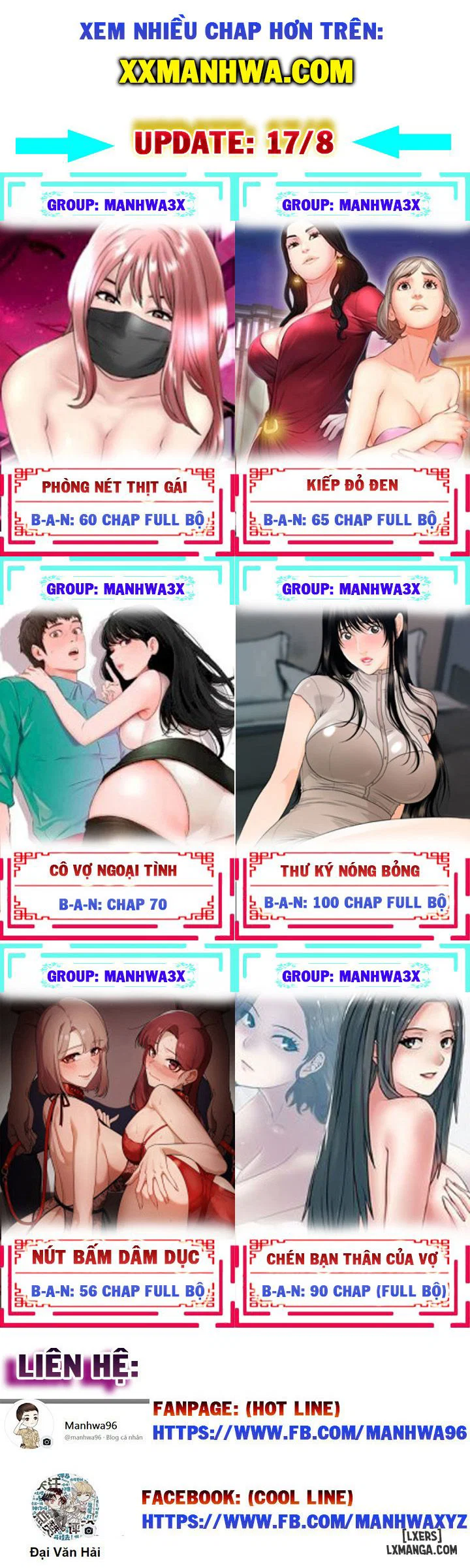 Chuyện tình công sở - Chap 15 trang 4