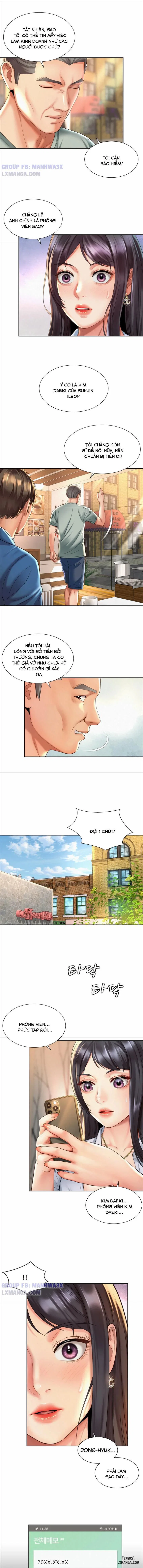 Chuyện tình công sở - Chap 28 trang 5