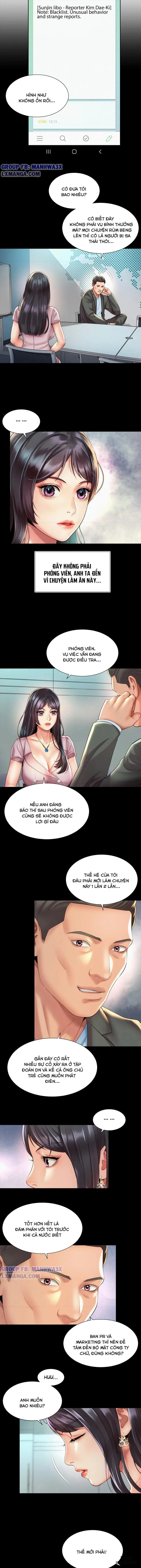 Chuyện tình công sở - Chap 28 trang 7