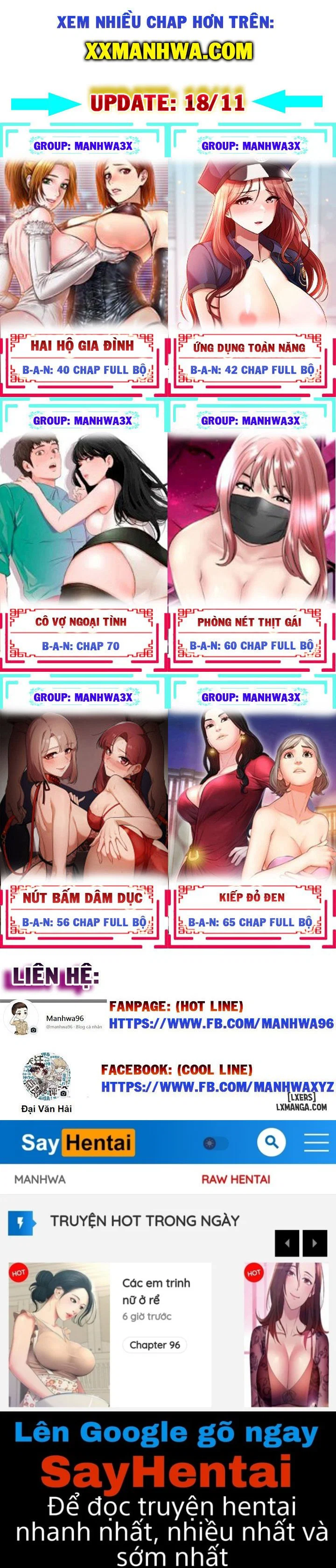 Chuyện tình công sở - Chap 30 trang 12