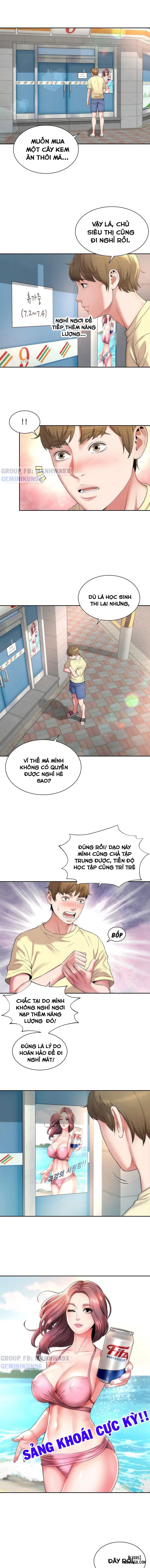 Bãi biển sung sướng - Chapter 1 trang 4