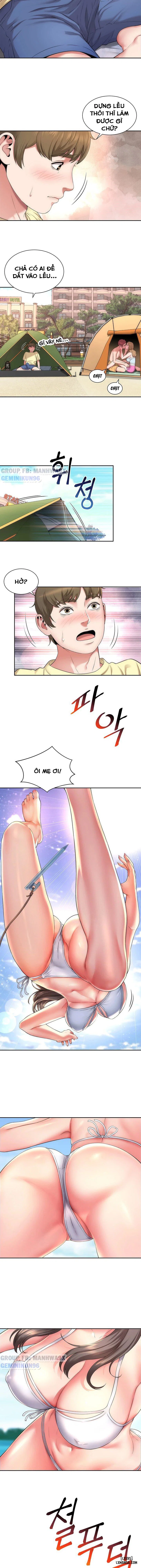 Bãi biển sung sướng - Chapter 1 trang 6