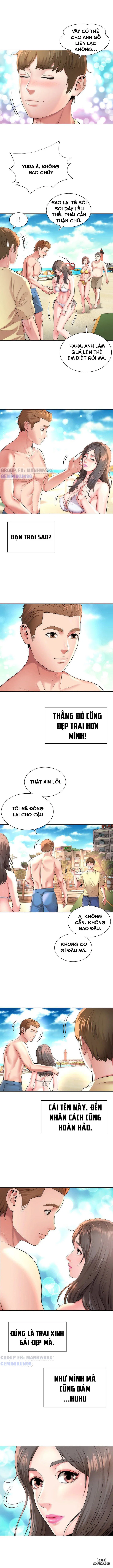 Bãi biển sung sướng - Chapter 1 trang 8