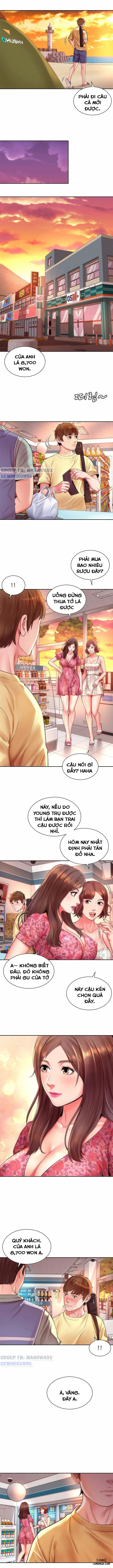 Bãi biển sung sướng - Chapter 1 trang 10