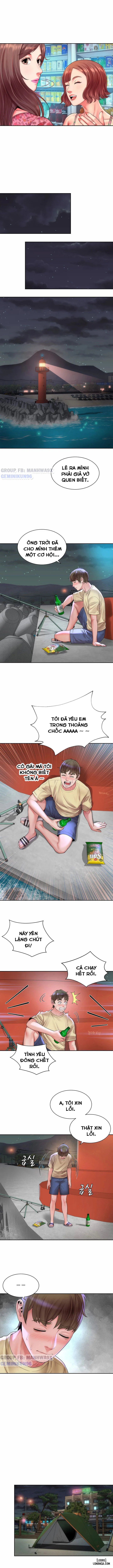 Bãi biển sung sướng - Chapter 1 trang 11