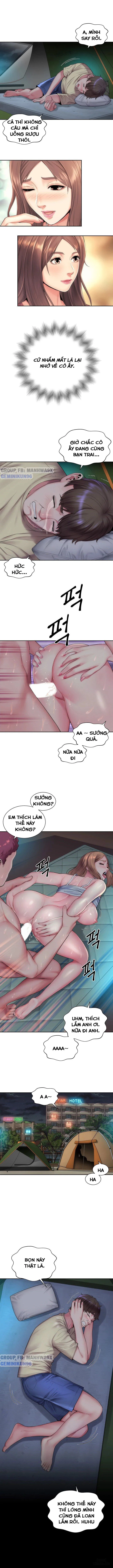 Bãi biển sung sướng - Chapter 1 trang 12