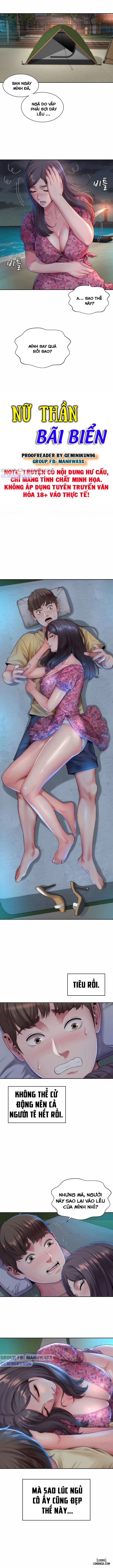 Bãi biển sung sướng - Chapter 2 trang 8