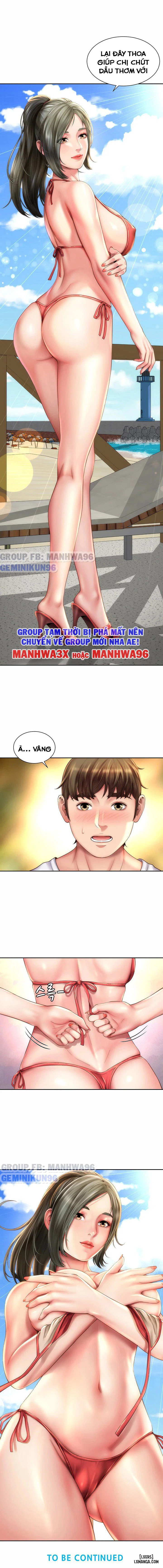 Bãi biển sung sướng - Chapter 5 trang 12