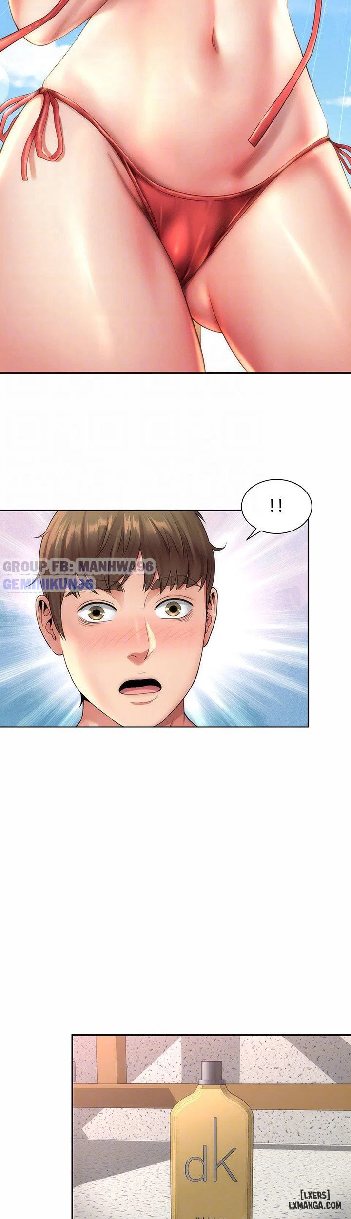 Bãi biển sung sướng - Chapter 6 trang 7