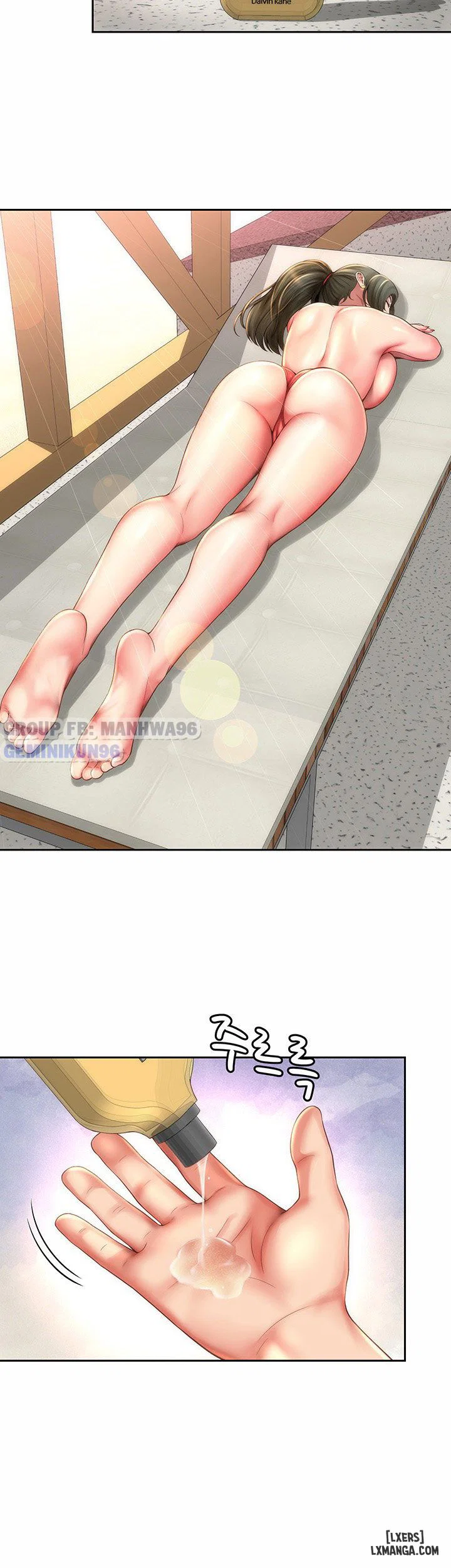 Bãi biển sung sướng - Chapter 6 trang 8