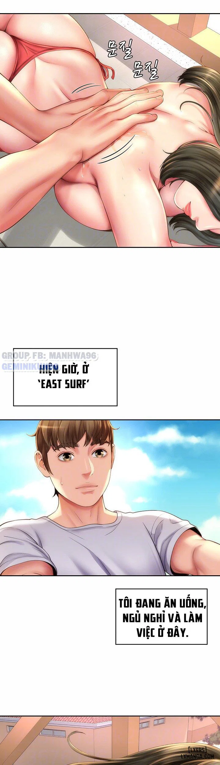Bãi biển sung sướng - Chapter 6 trang 9